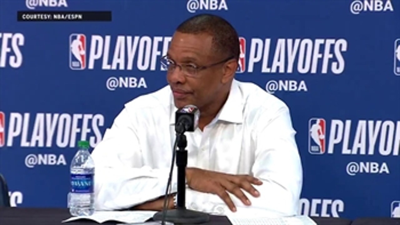Alvin Gentry on Confidence in Game 3 win ' Warriors at Pelicans