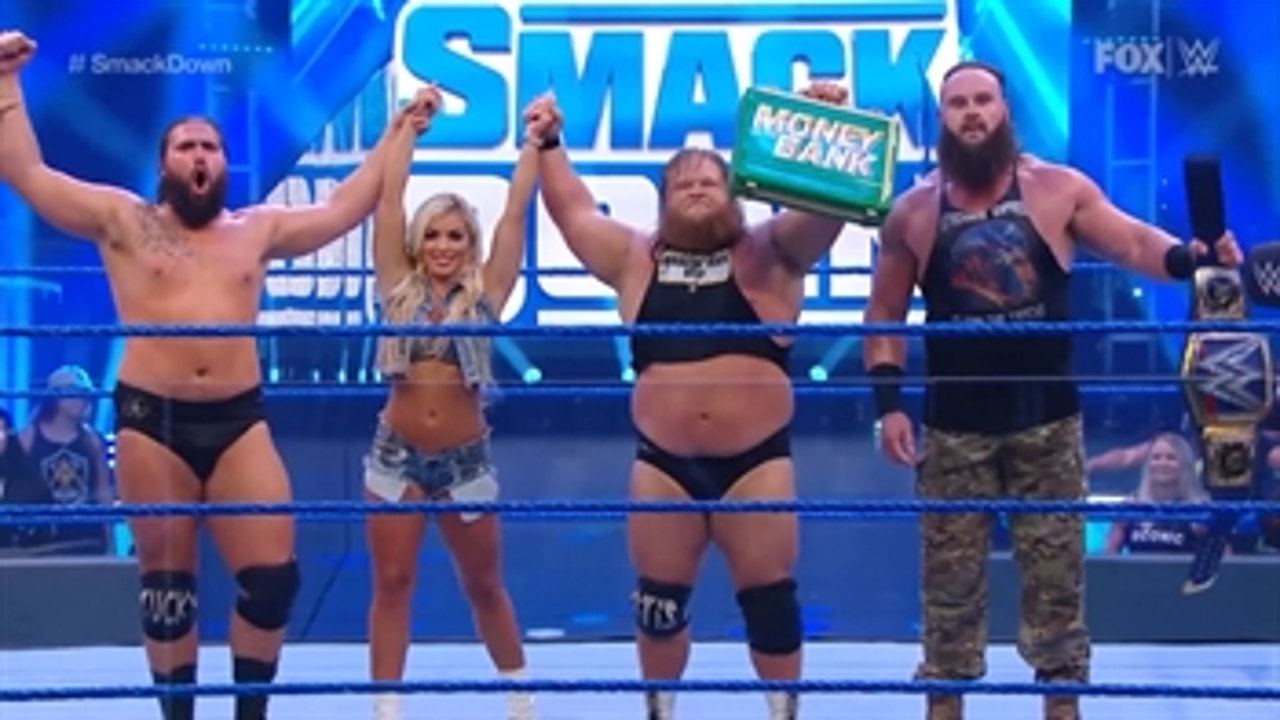 Heavy Machinery and Braun Strowman take on Dolph Ziggler, The Miz and John Morrison