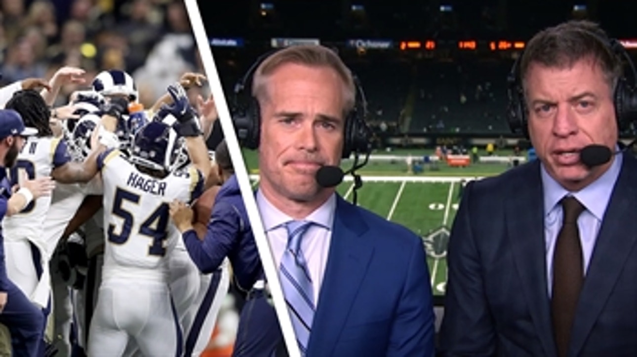 Troy Aikman: Rams played 'tremendous complementary football' in NFC Championship win
