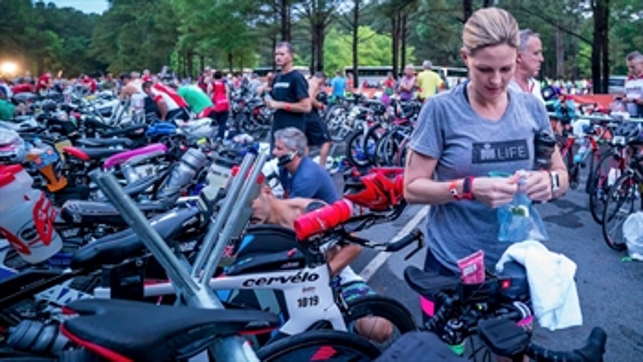 Shannon Spake describes her experience competing in half ironman competitions