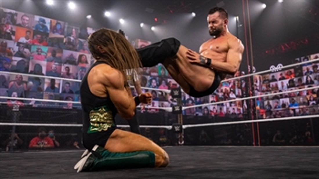 Finn Bálor vs. Pete Dunne - NXT Title Match: NXT TakeOver: Vengeance Day (Full Match)