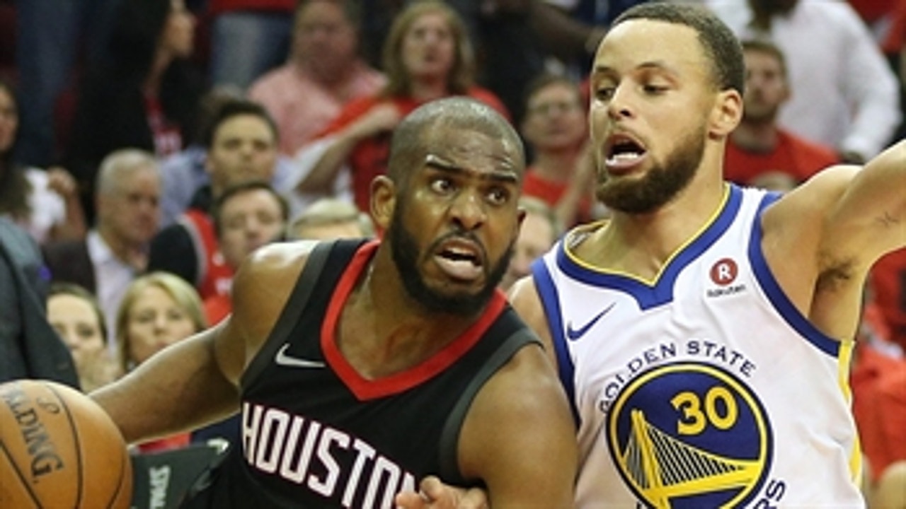 Nick Wright details why he believes the Houston Rockets can dethrone the Warriors in the West