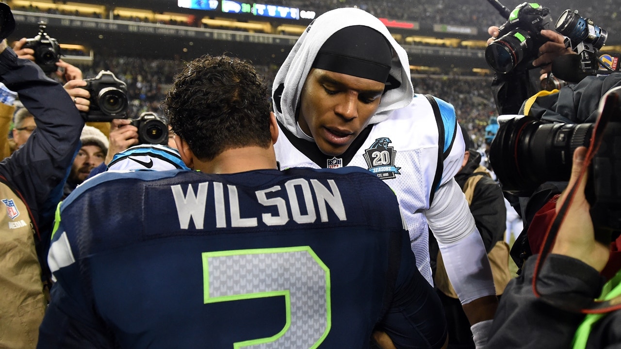 Colin Cowherd: Seahawks considering adding Cam Newton is 'absolute nonsense and disrepsect for Russell Wilson'