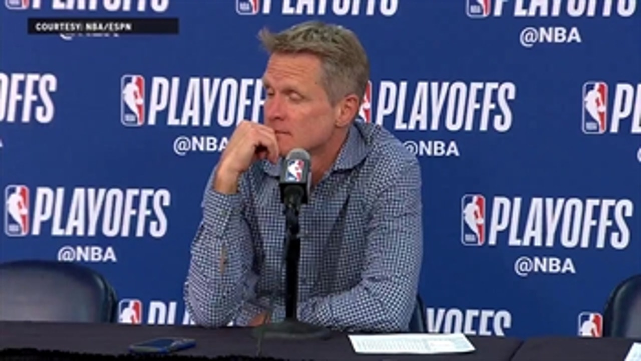 Steve Kerr on Defense, Game 3 Loss ' Warriors at Pelicans