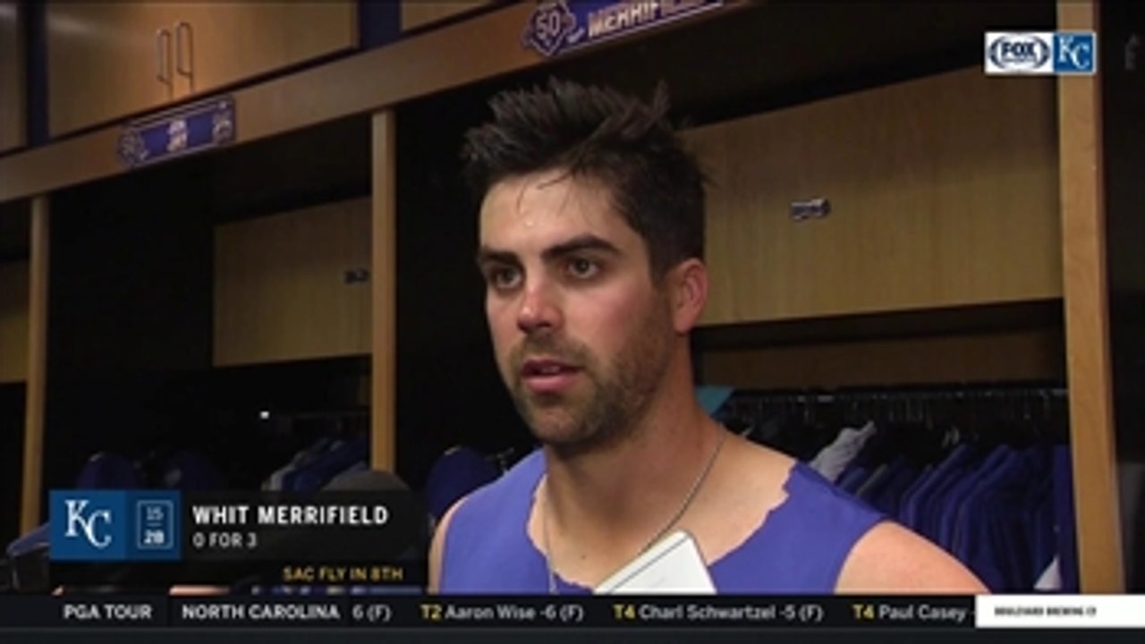 Whit Merrifield on Jorge Soler: 'We all know the talent he has'