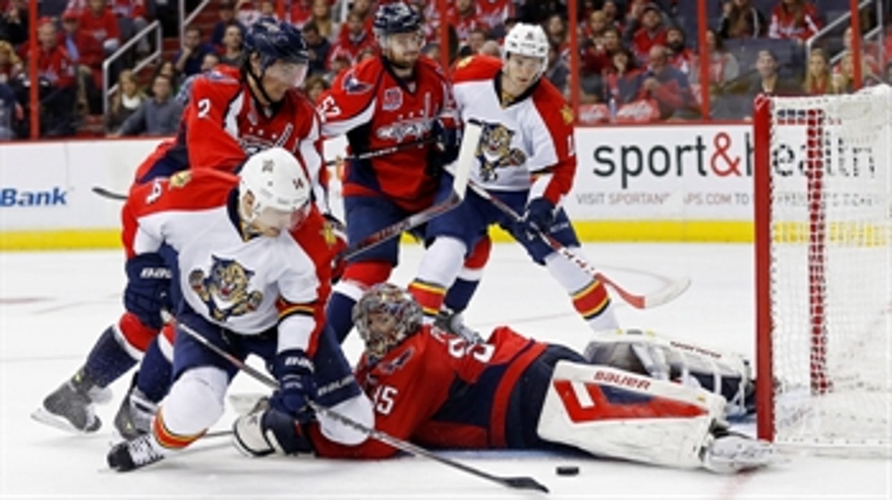Panthers fall in shootout to Capitals