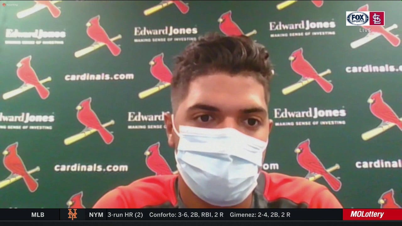 Oviedo on Cardinals: 'As a team, we feel great right now'