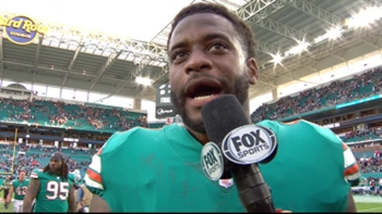 DaVante Parker after 159-yard, 2 TD performance: 'It was all Philly fans... it made me mad'