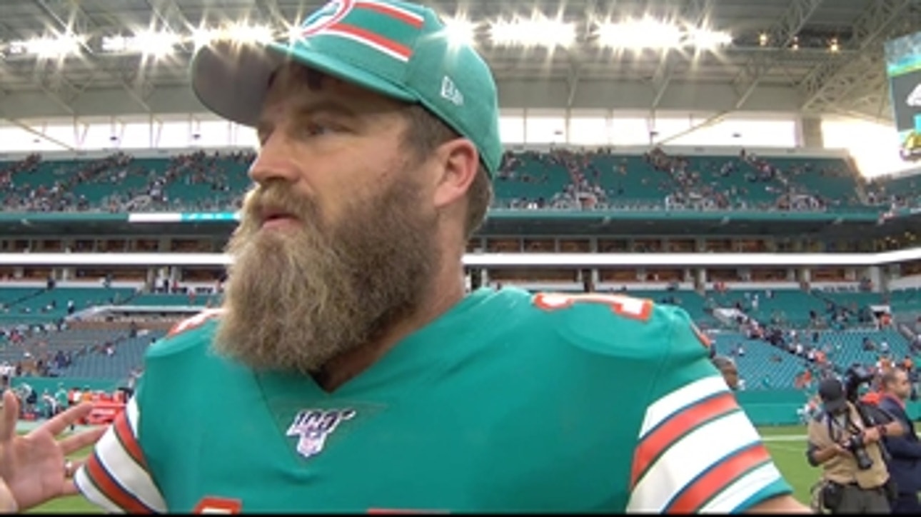 Ryan Fitzpatrick on second half comeback: 'We're a bunch of scrappy guys'