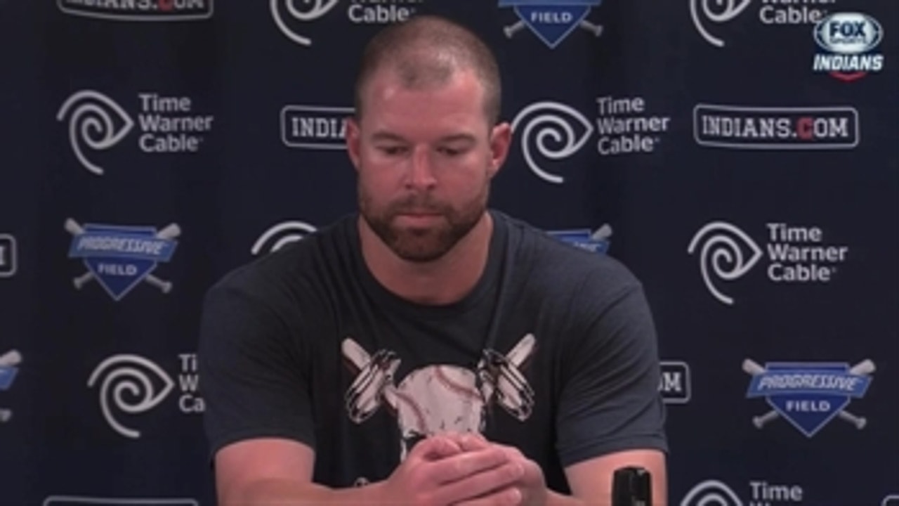 Kluber after his complete game on getting some run support