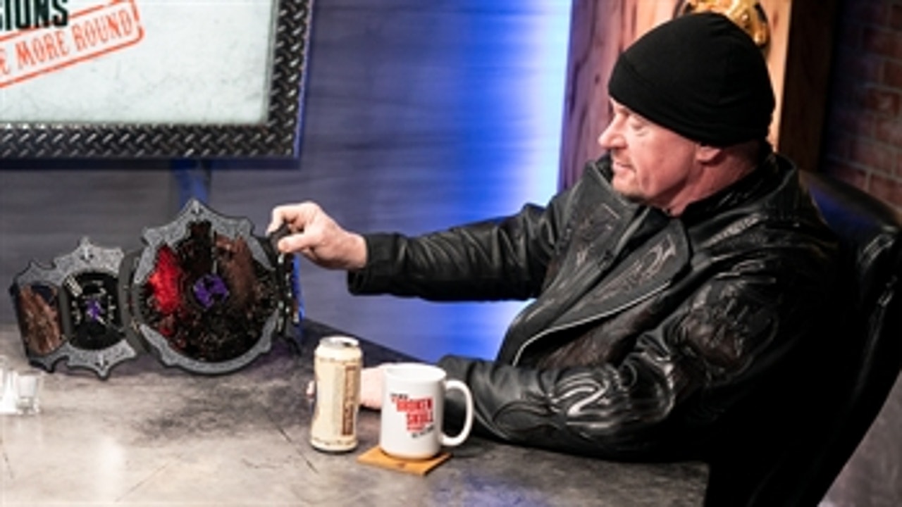 "Stone Cold" and Undertaker on their championship collections: Broken Skull Sessions extra