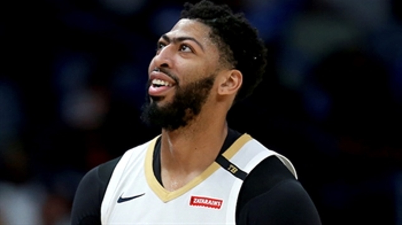 Skip Bayless gives a 75% chance that Anthony Davis stays with the Pelicans and unites with Zion