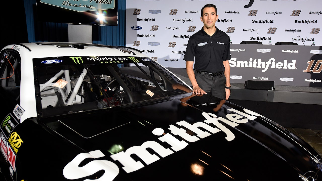 How Aric Almirola fits in to the Stewart-Haas Racing Organization