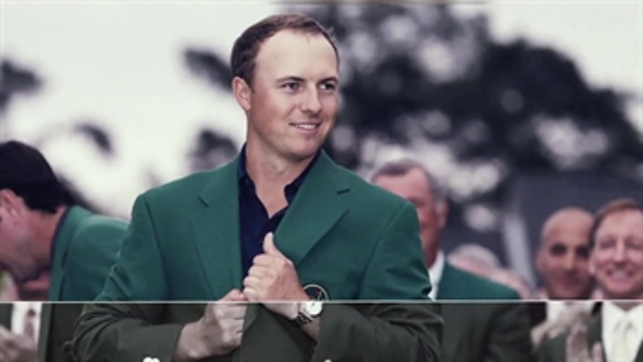 Spieth just getting started after historic Masters run
