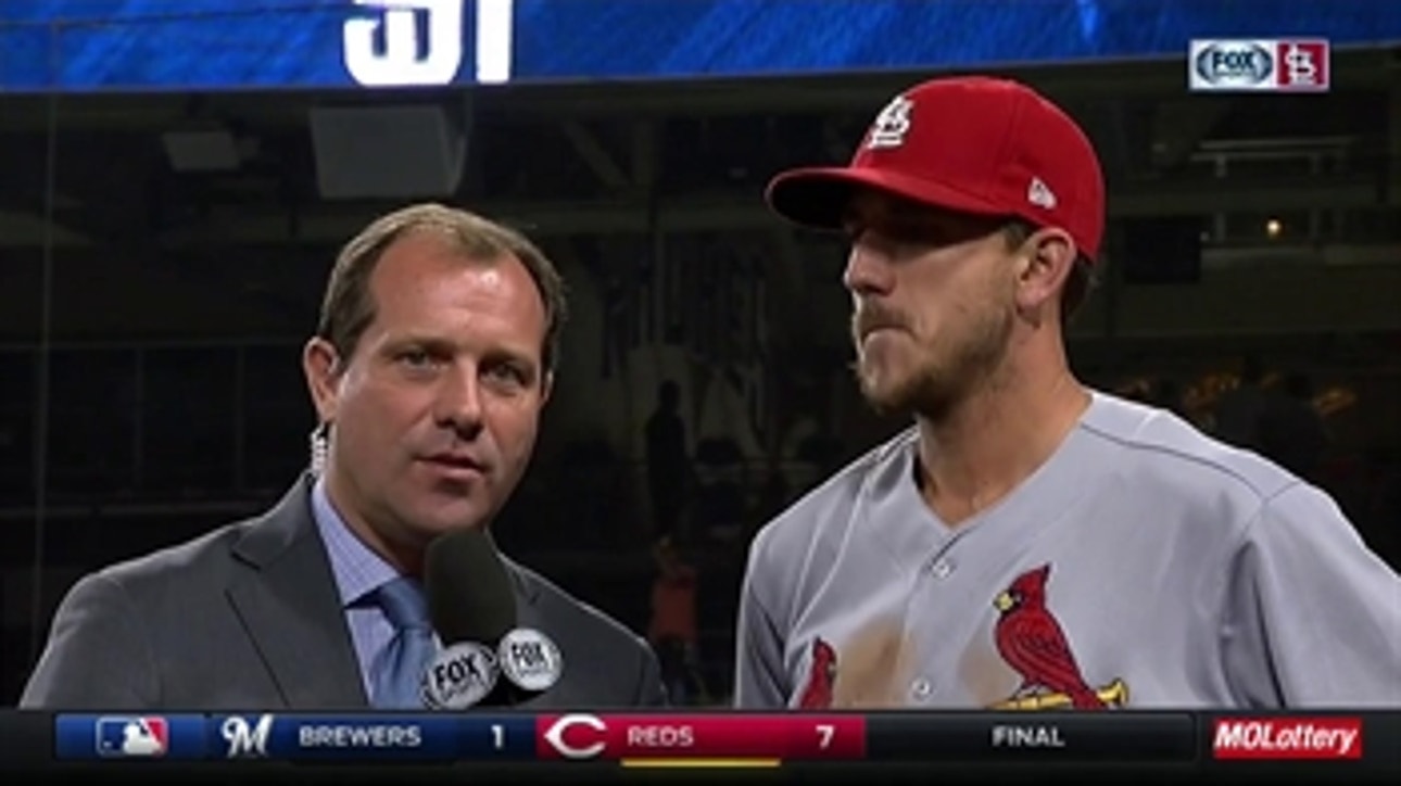 Piscotty on big game with his family watching: 'It's awesome to do it in front of family'