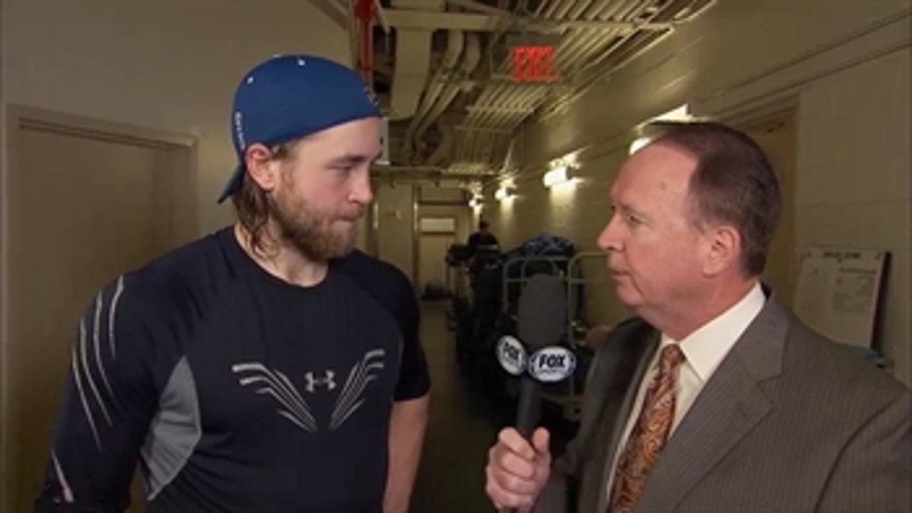 Victor Hedman: 'Really happy with the effort'