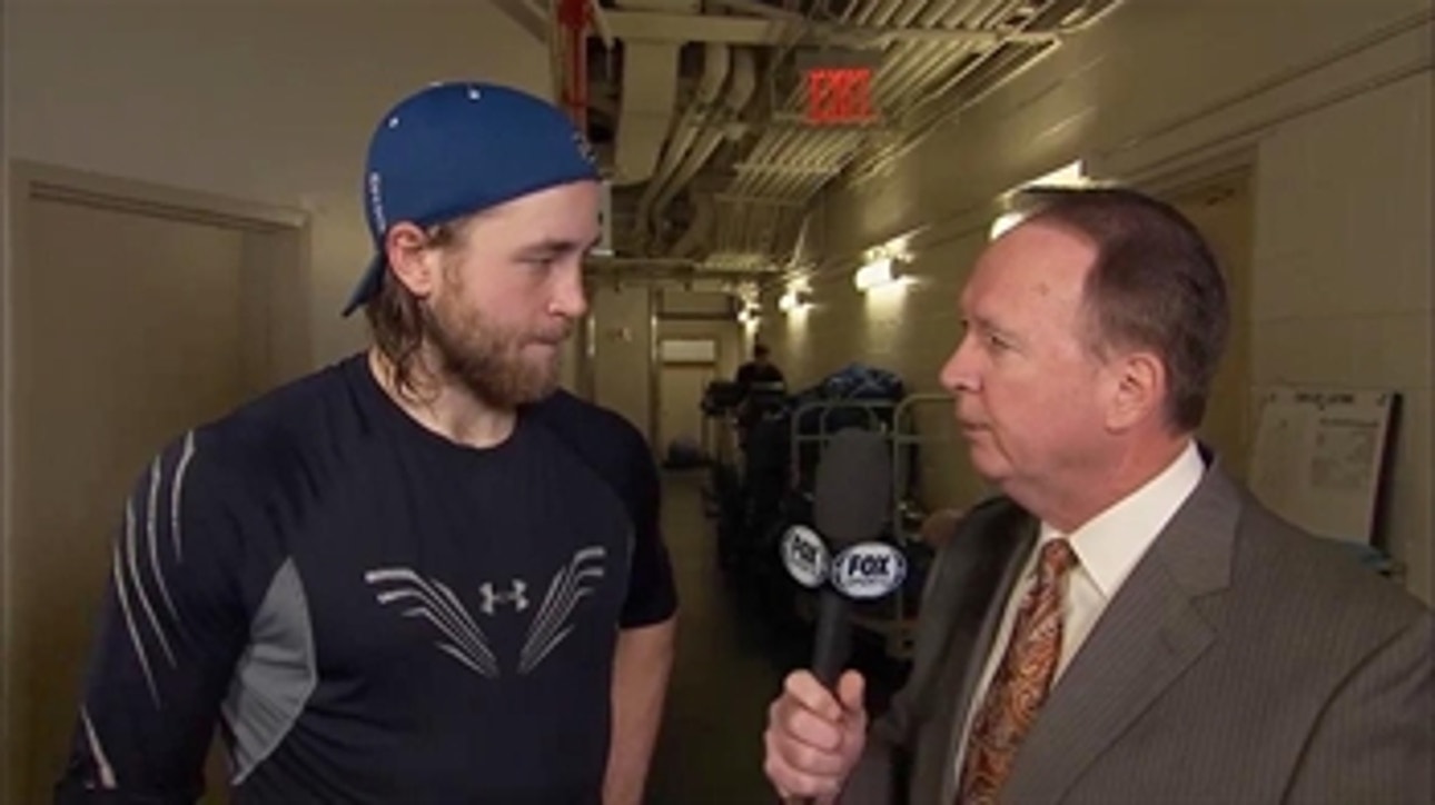 Victor Hedman: 'Really happy with the effort'