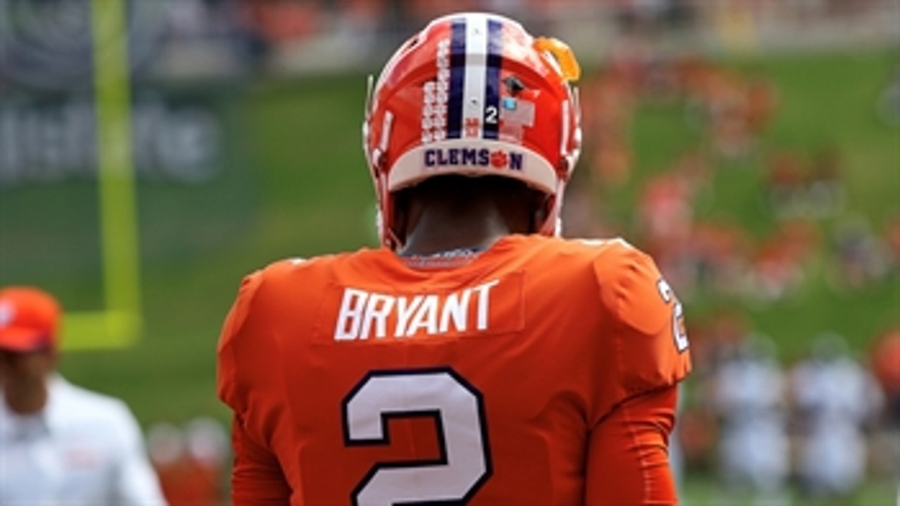 Joel Klatt on Kelly Bryant situation at Clemson: 'Dabo Sweeney handled this very well'
