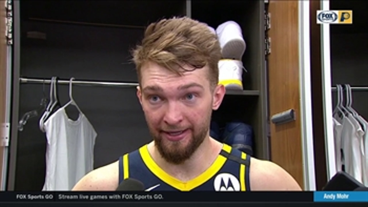 Sabonis: 'It's a tough way to lose' against Nets
