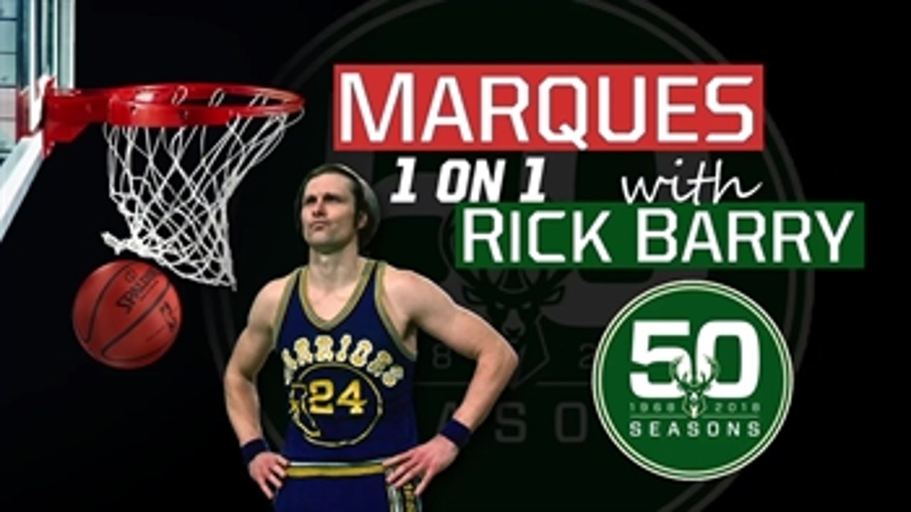 Marques 1 on 1: Rick Barry