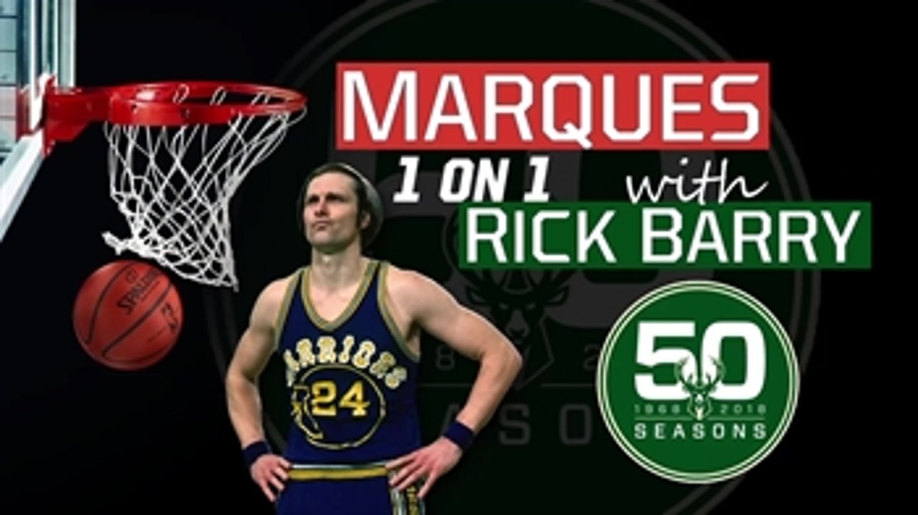 Marques 1 on 1: Rick Barry