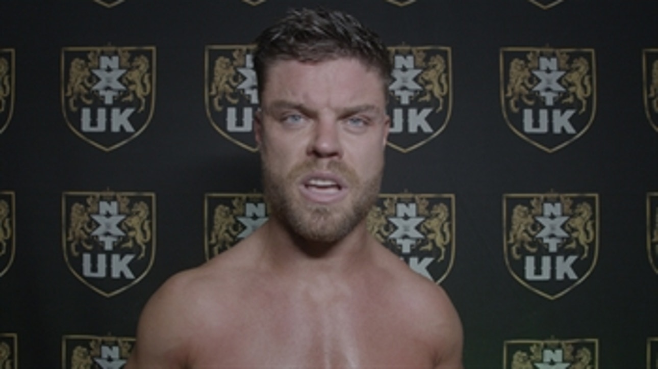 Jordan Devlin has put to bed his issues with The Gallus Boys: WWE Digital Exclusive, Oct. 21, 2021