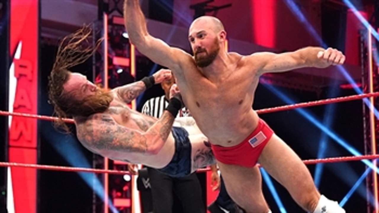 Aleister Black vs. Oney Lorcan: Raw, April 13, 2020