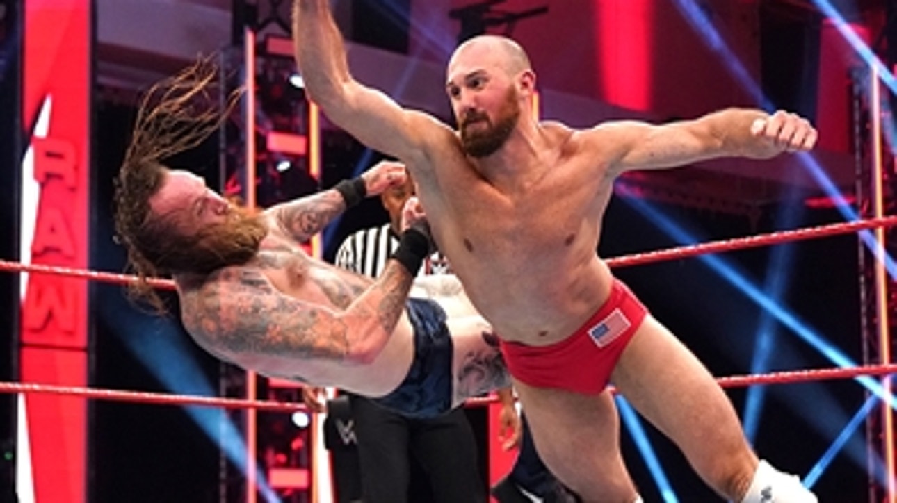 Aleister Black vs. Oney Lorcan: Raw, April 13, 2020