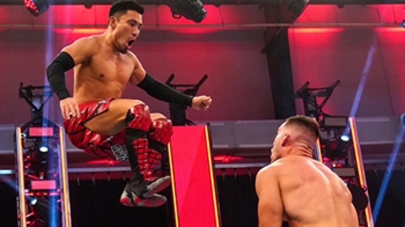 Akira Tozawa vs. Austin Theory: Raw, April 13, 2020