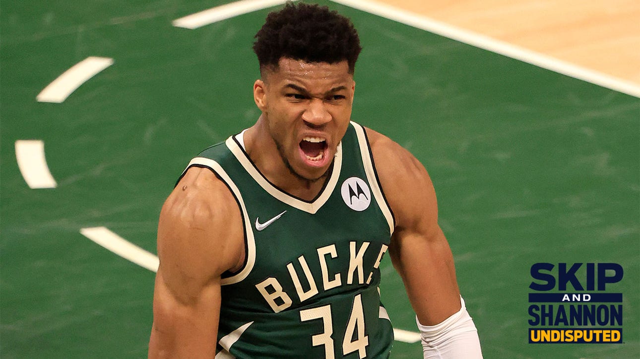 Chris Broussard: Game 3 showed that Giannis is a monster with his mental toughness, something I waited to see all year I UNDISPUTED