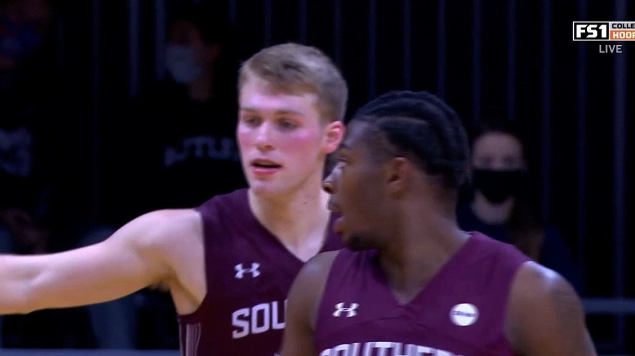 Southern Illinois beats Butler, 76-73, behind Marcus Domask's 26-point performance