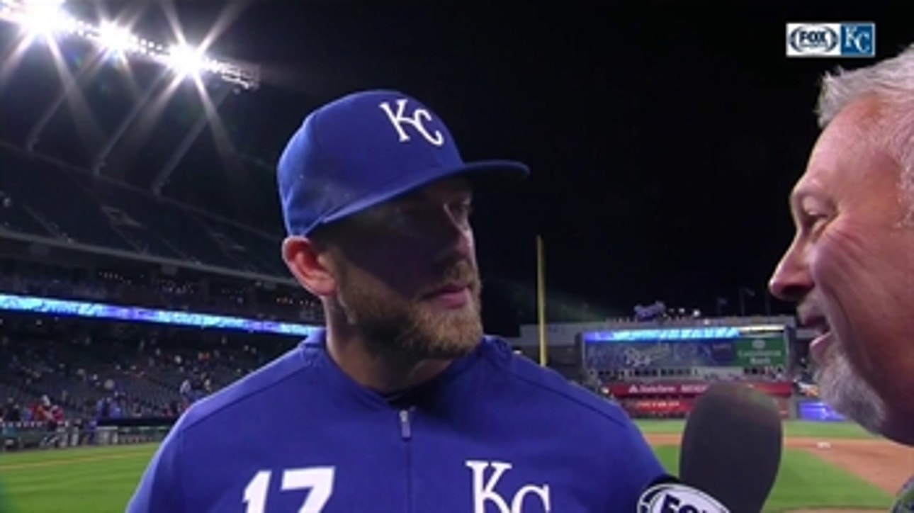 Dozier after Royals beat Angels: 'It was a good team win tonight'