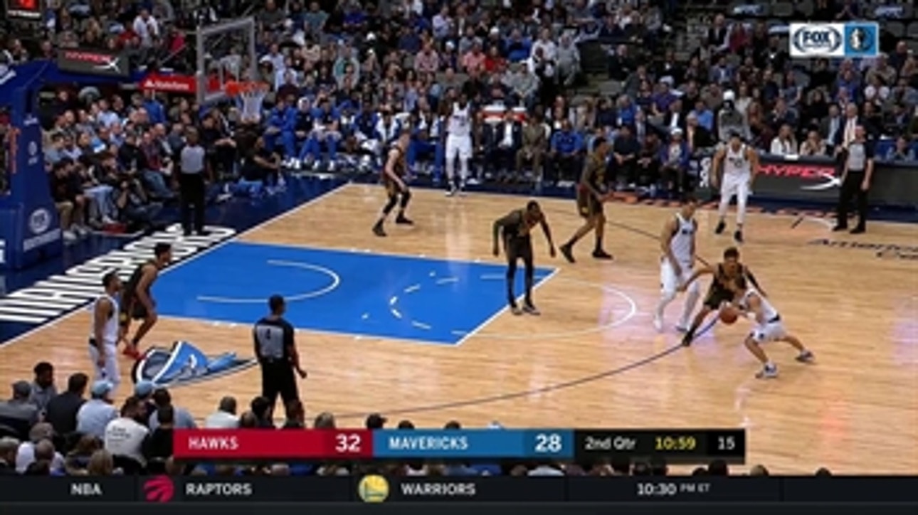 HIGHLIGHTS: J.J. Barea leaves it up for Dwight Powell to finish