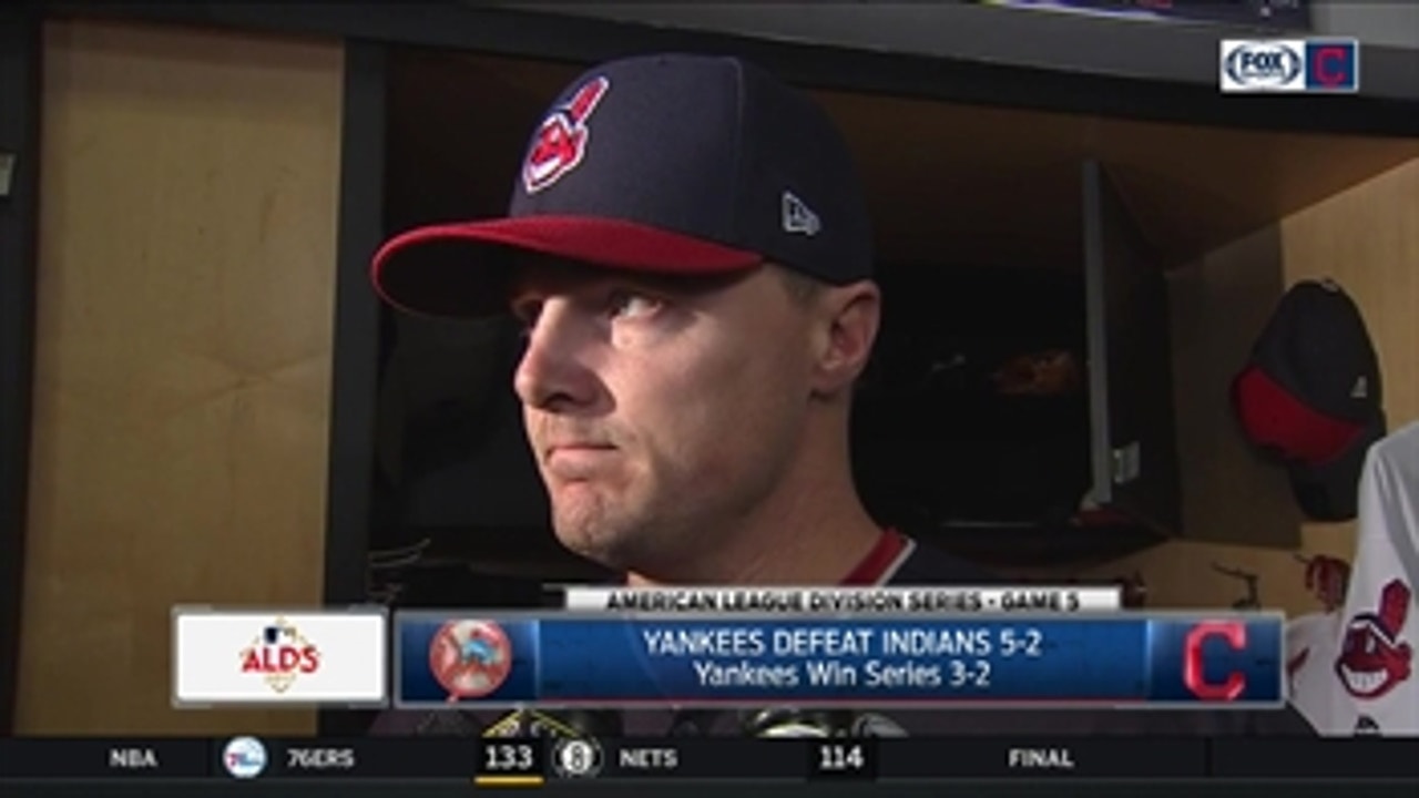 Jay Bruce has no explanation for Indians' defensive miscues