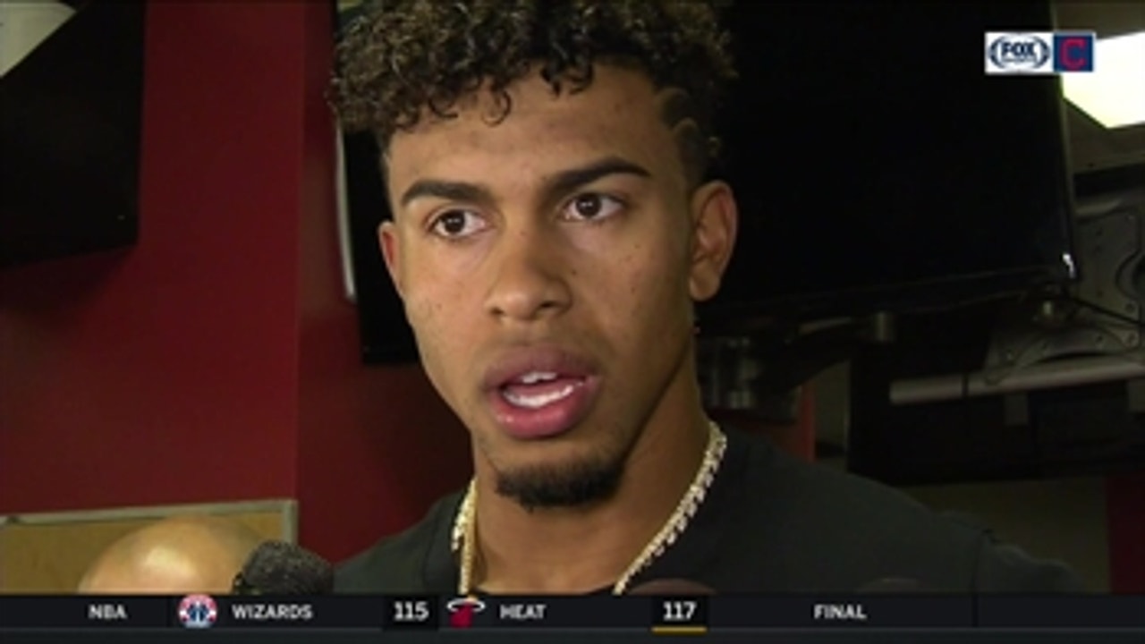 Francisco Lindor focuses on his blessings after ALDS loss