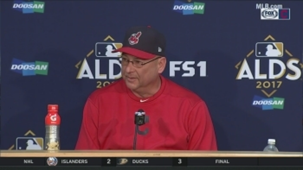 Terry Francona: 'We win together, and we lost together'