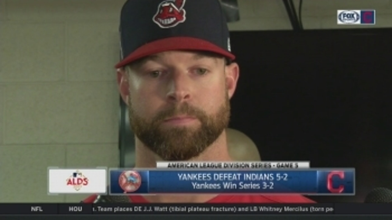 Corey Kluber addresses speculation that he was pitching hurt
