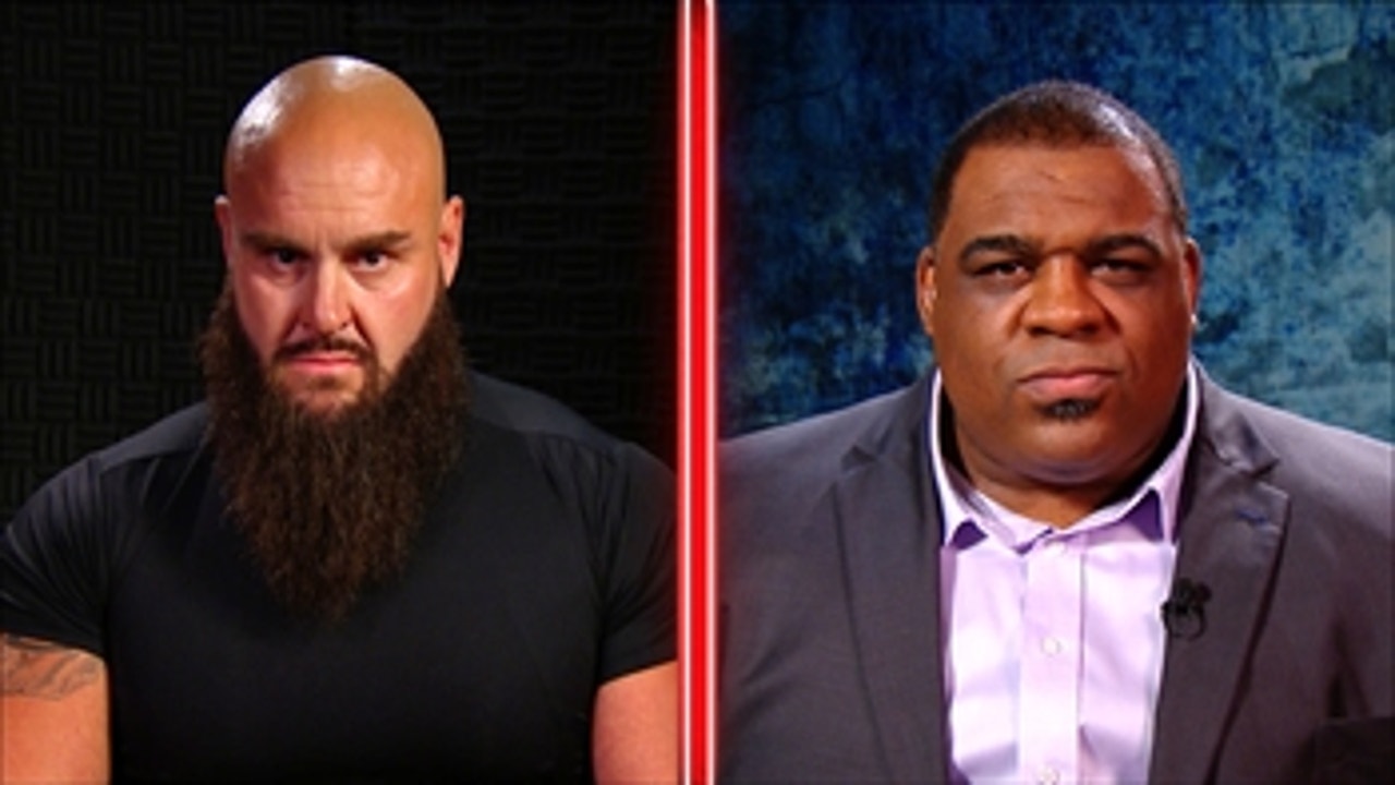 Braun Strowman calls out Keith Lee: WWE Network Exclusive, Oct. 12, 2020