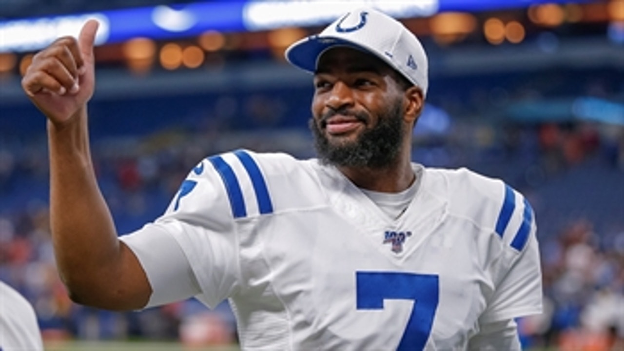 Cris Carter has high expectations for Jacoby Brissett as Colts' starter after Andrew Luck's retirement