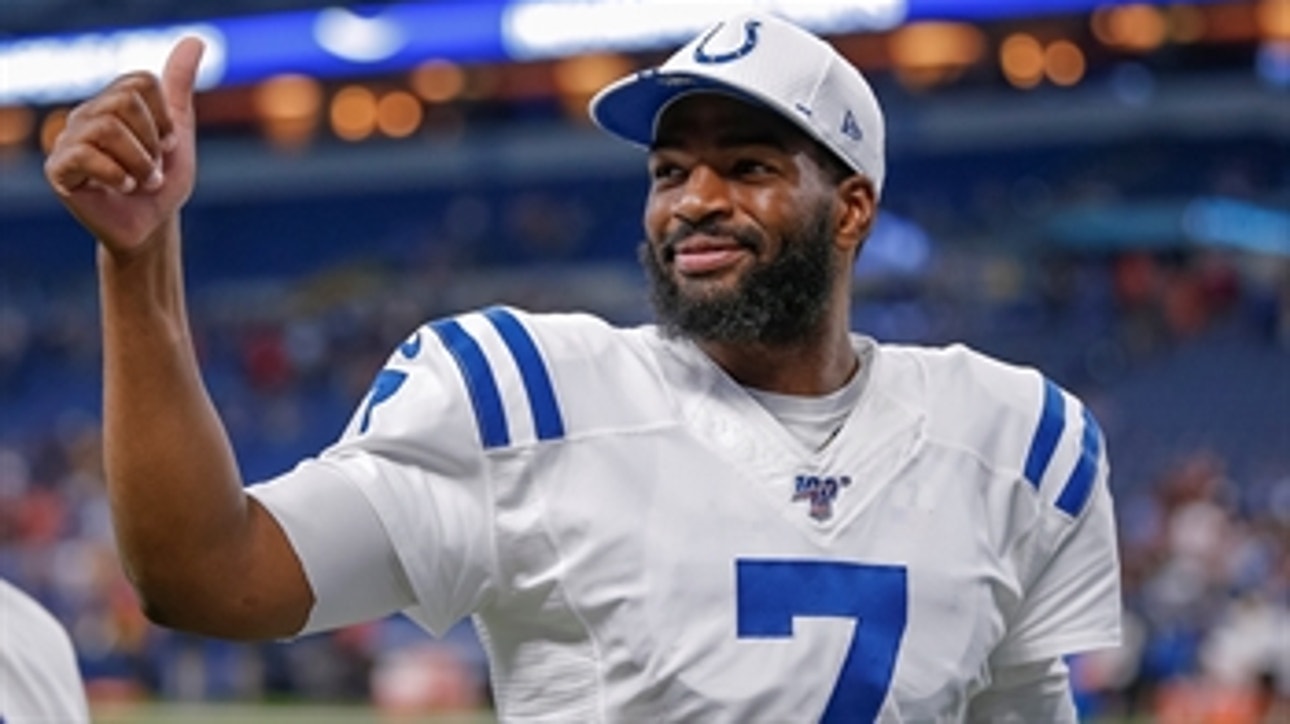 Cris Carter has high expectations for Jacoby Brissett as Colts' starter after Andrew Luck's retirement
