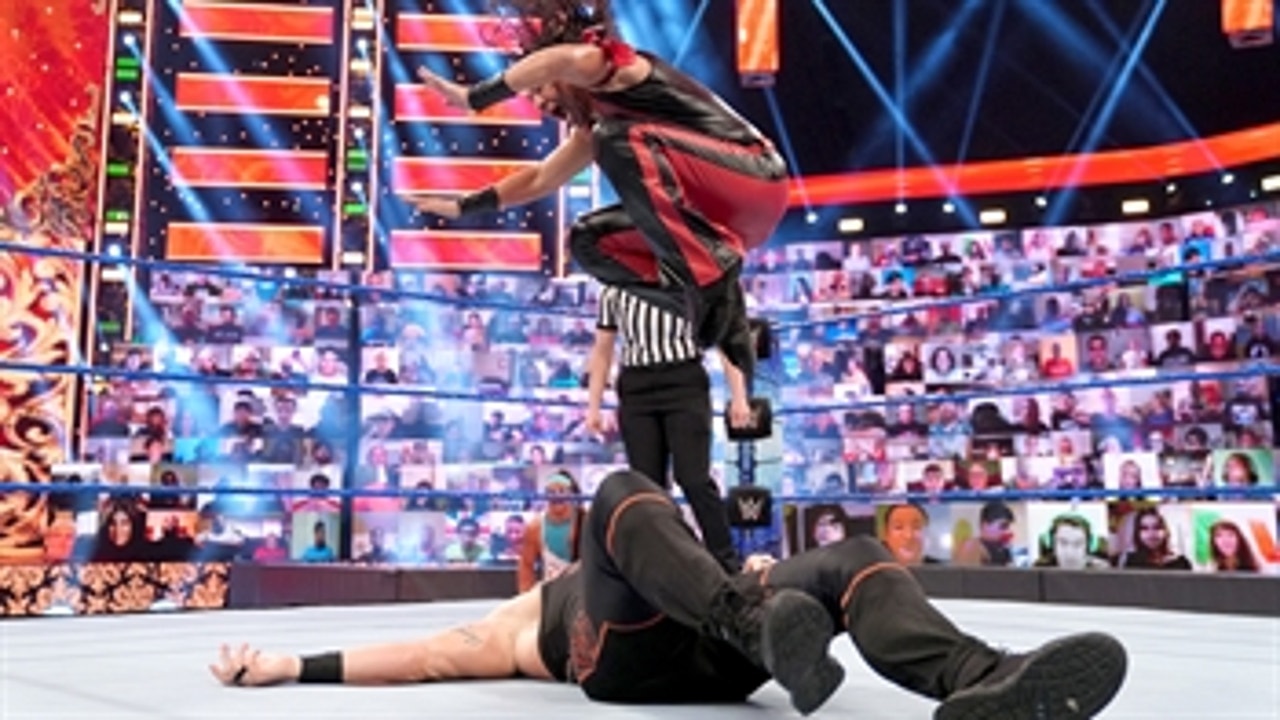 Shinsuke Nakamura vs. King Corbin - Battle for the Crown Match: SmackDown, June 18, 2021