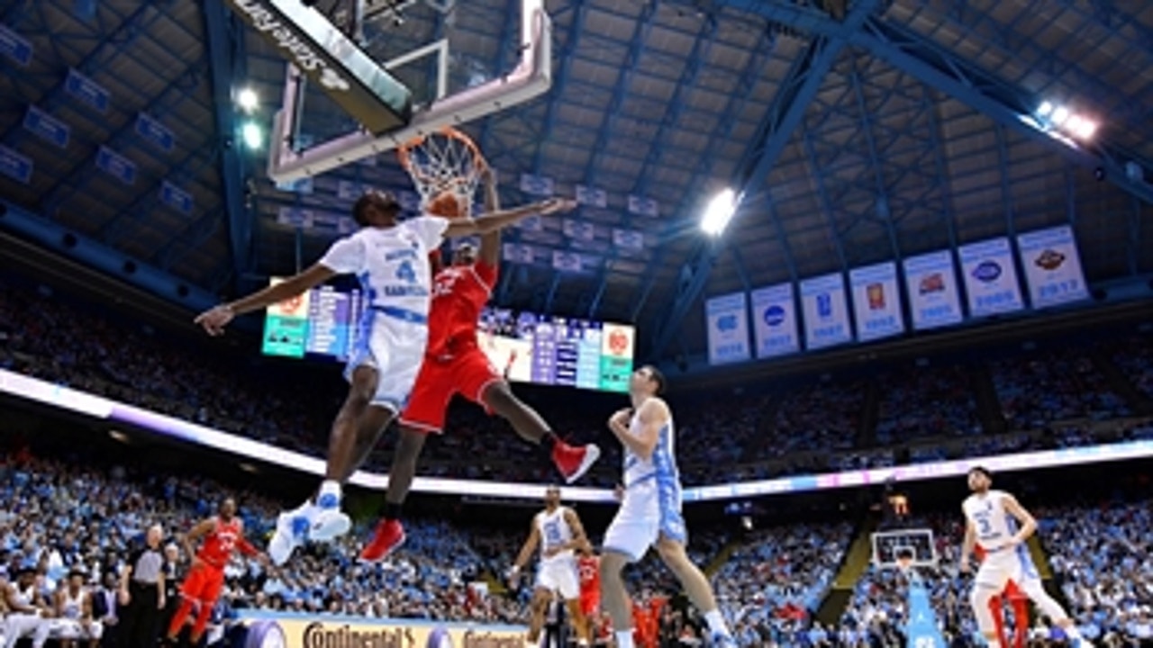 No. 6 Ohio State destroys No. 7 North Carolina 74-49 in Chapel Hill