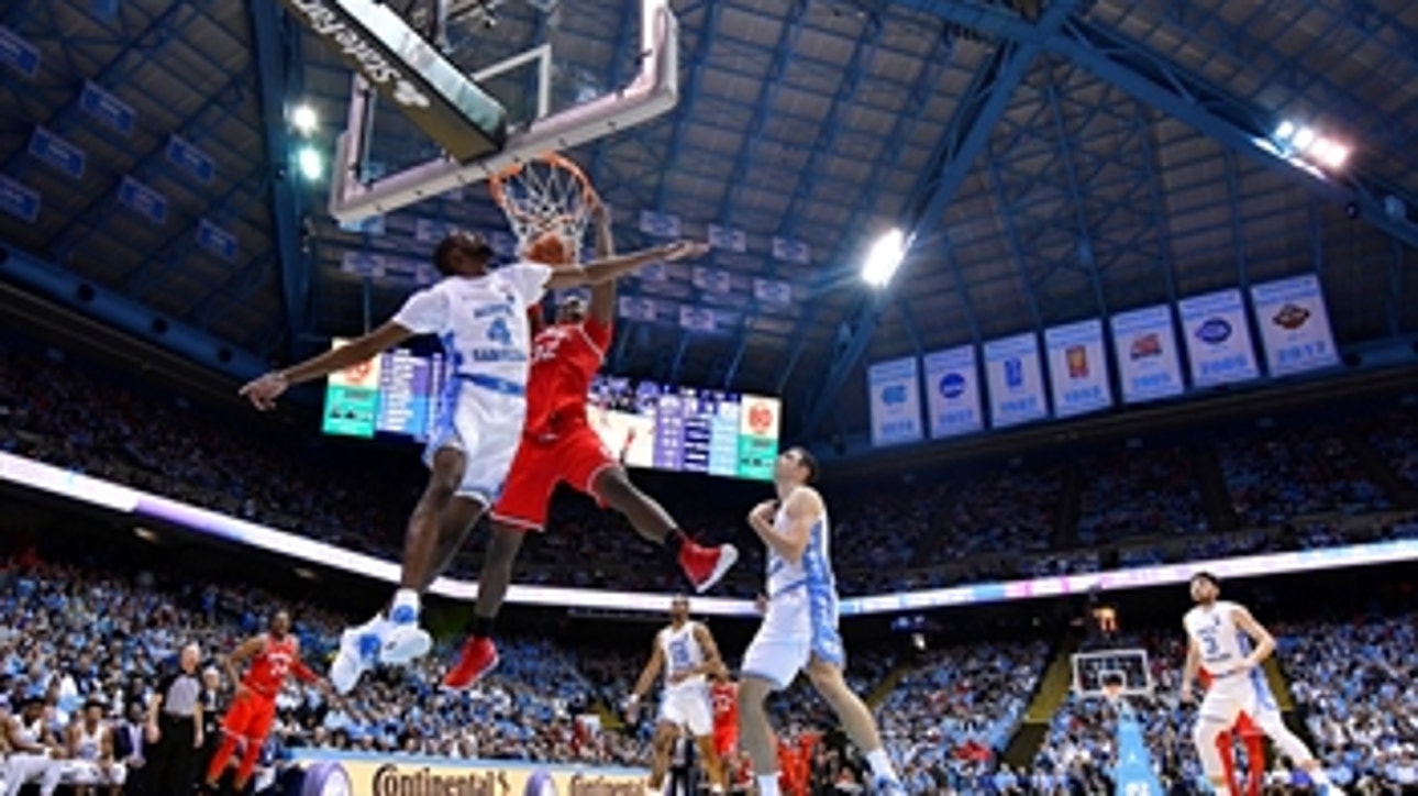 No. 6 Ohio State destroys No. 7 North Carolina 74-49 in Chapel Hill