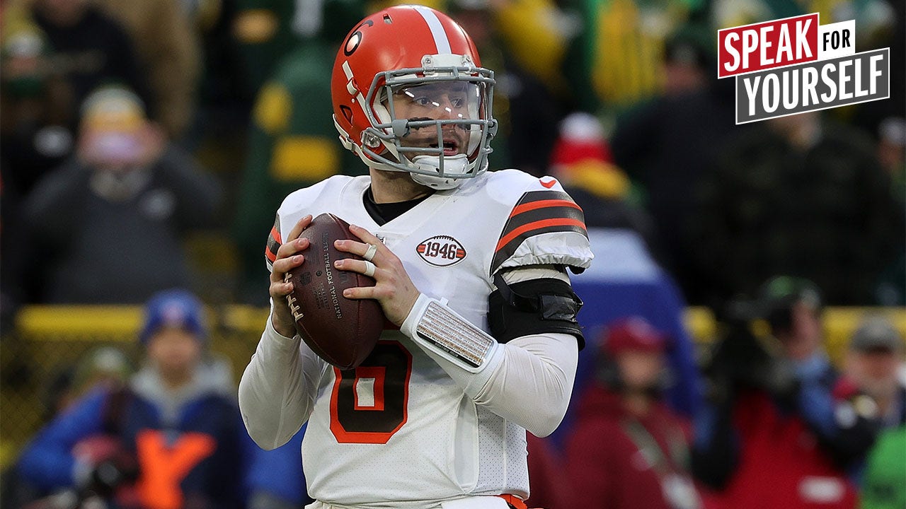 Emmanuel Acho: Baker Mayfield's job is at stake in the Browns' final two games of the season I SPEAK FOR YOURSELF