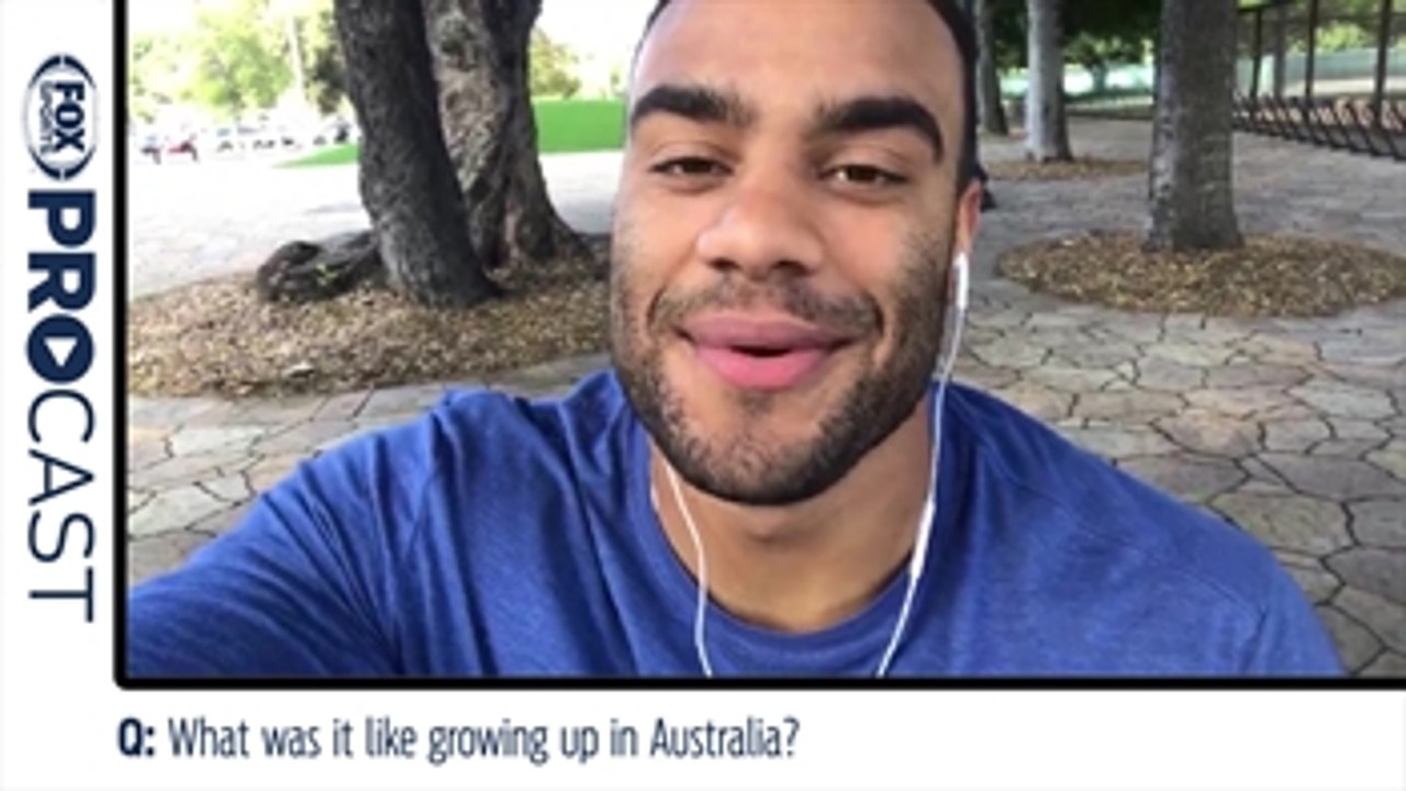 Solomon Thomas on Growing Up in Australia ' PROcast