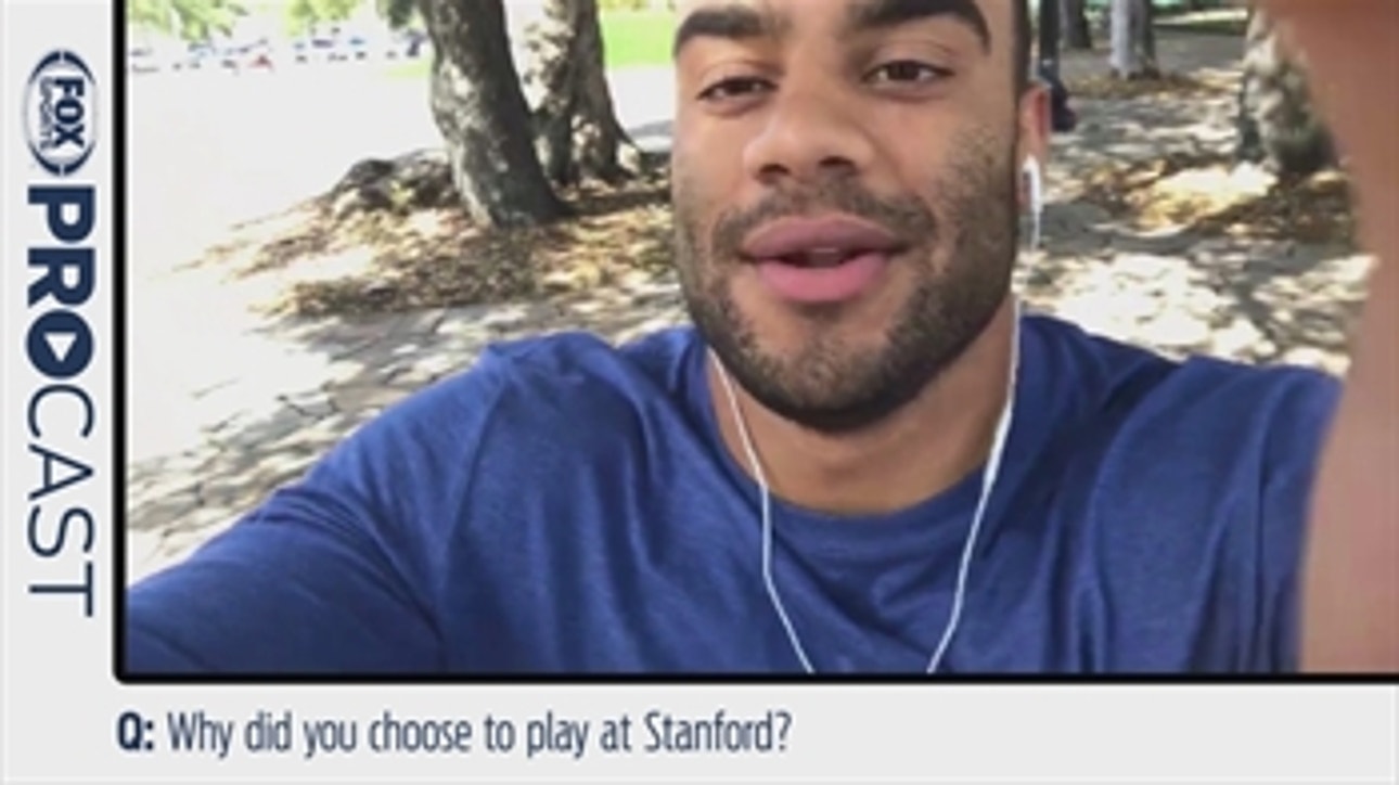 Solomon Thomas on Choosing Stanford ' PROcast