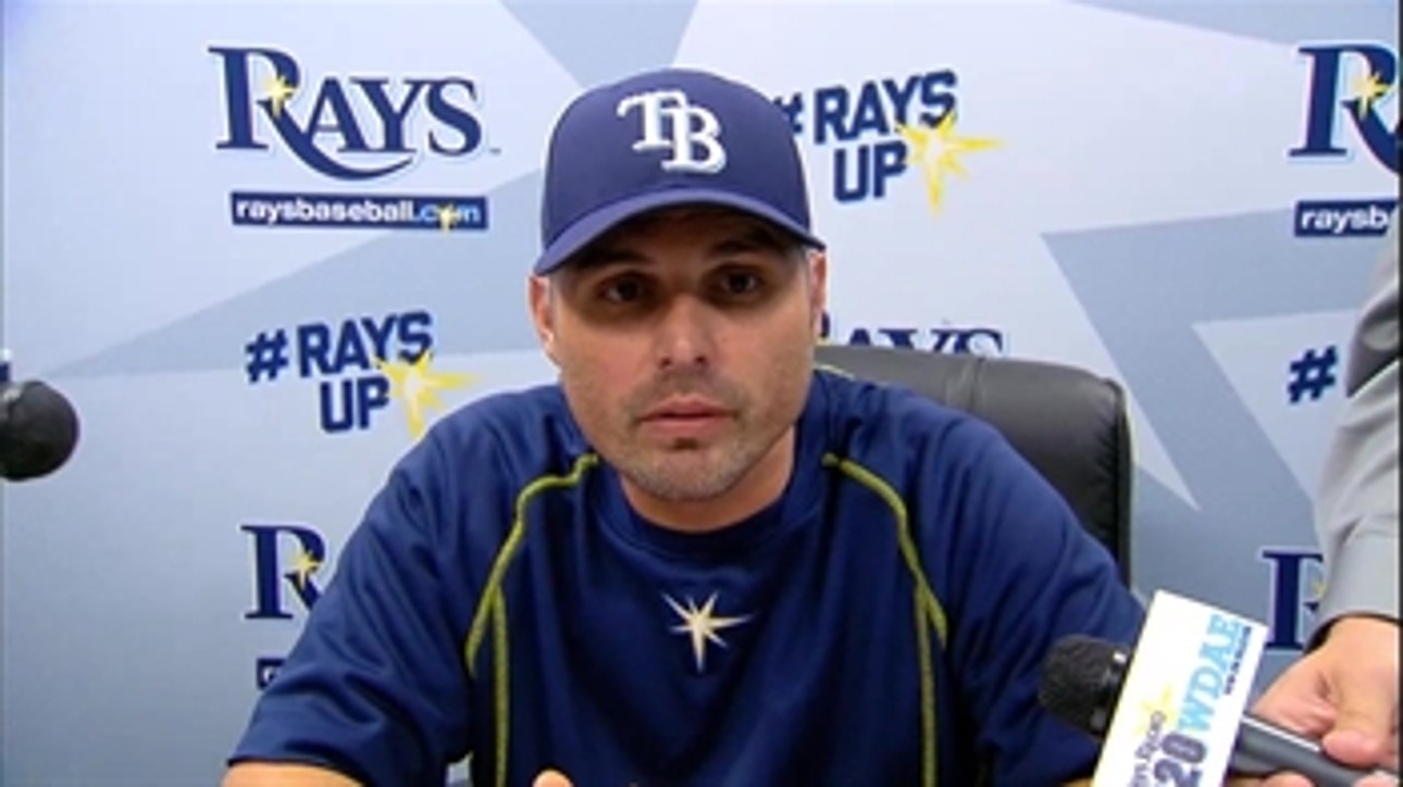 Rays take series from Red Sox