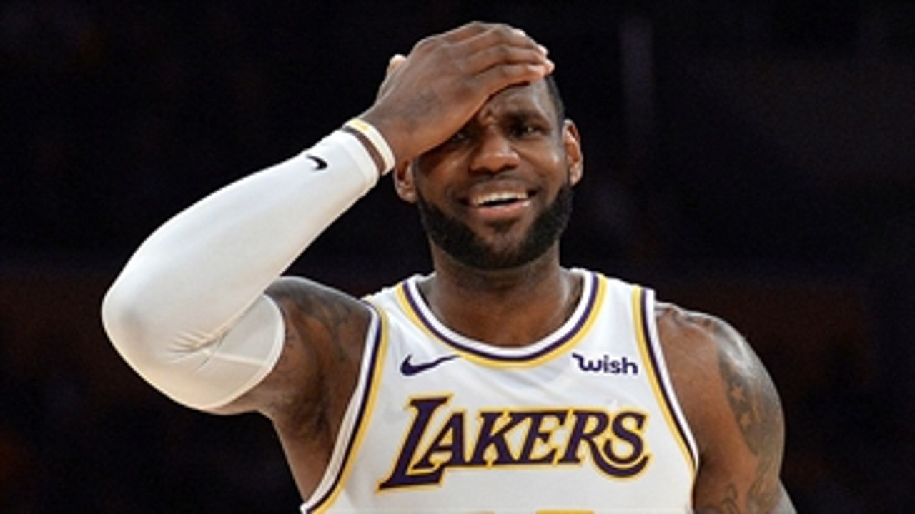 Cris Carter and Nick Wright weigh in on LeBron, Lakers officially missing the playoffs