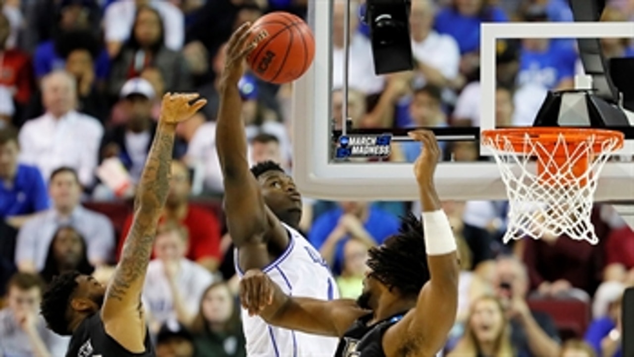 Nick Wright evaluates Zion Williamson's clutch performance as Duke survives UCF