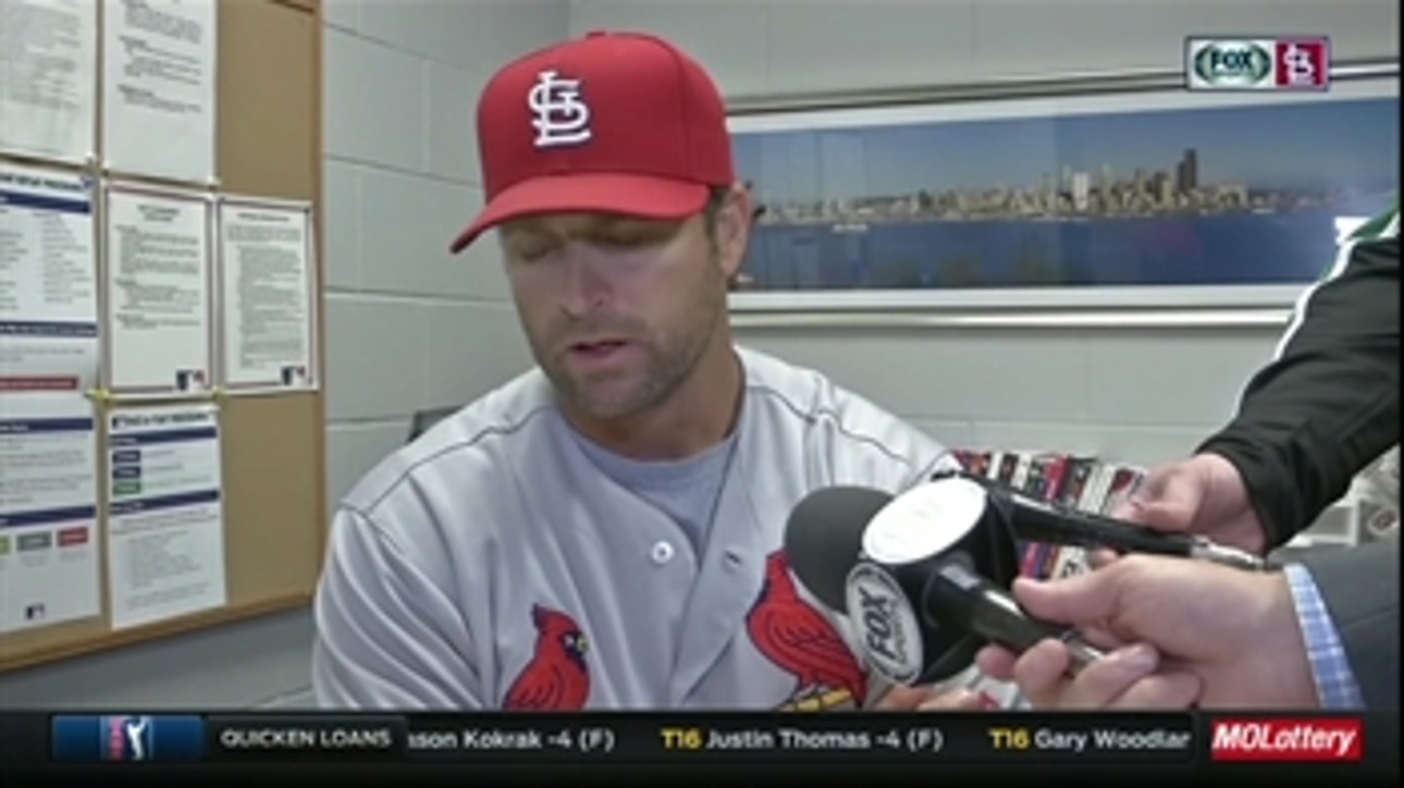 Mike Matheny on Trevor Rosenthal: 'He's just got to get it fixed'